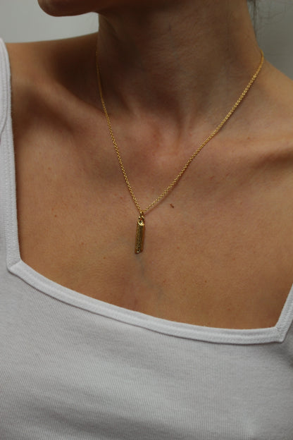 Lucky Penne Necklace