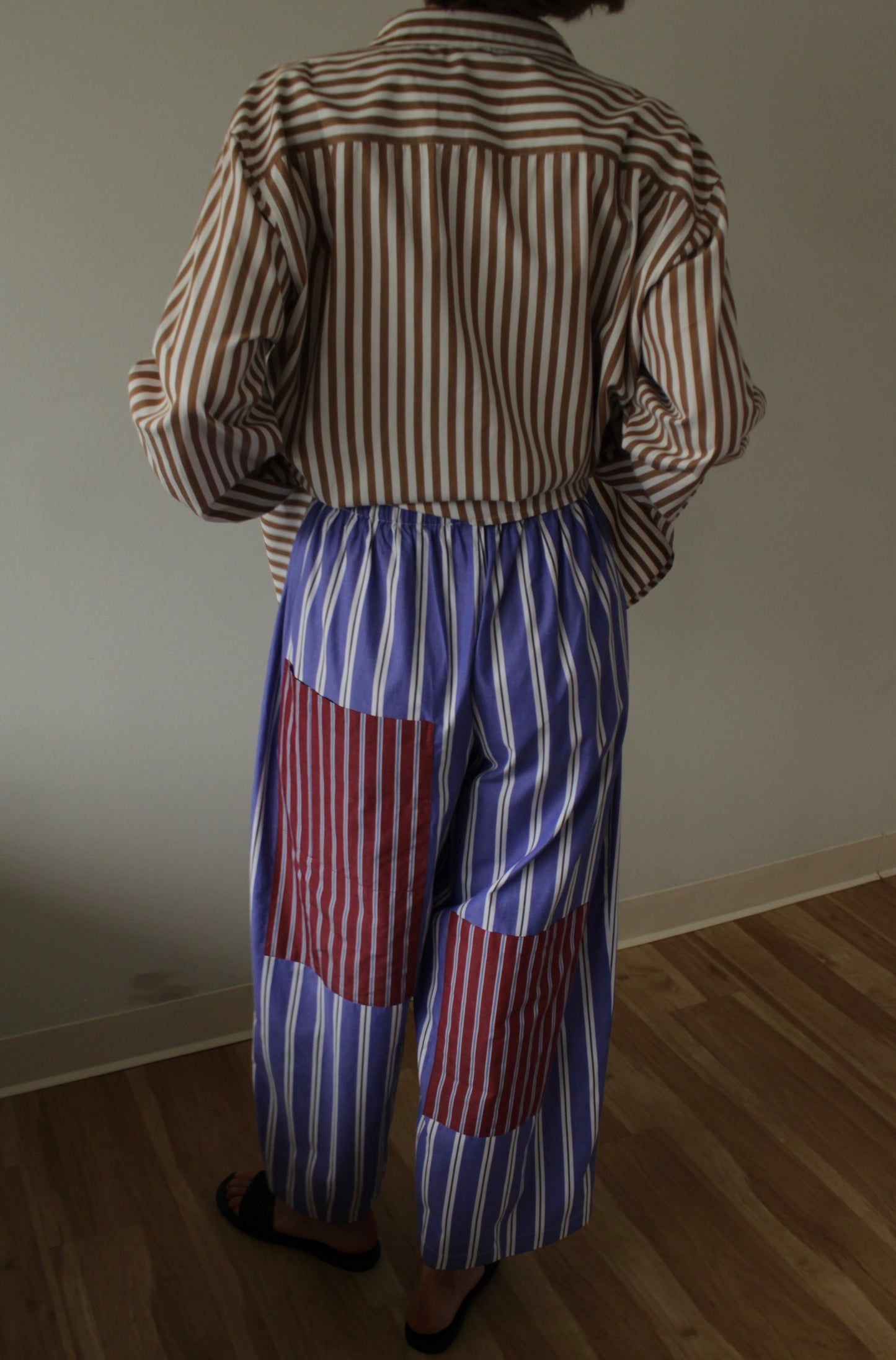Camden Paper Cotton Patch Pocket Pant