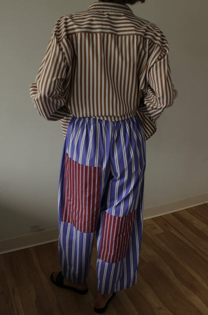 Camden Paper Cotton Patch Pocket Pant
