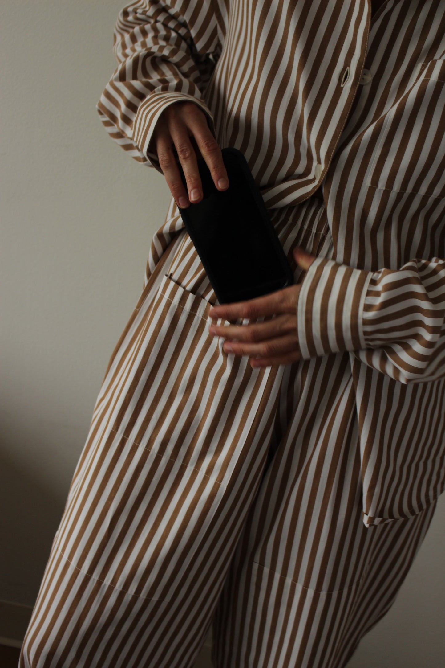 Camden Paper Cotton Patch Pocket Pant