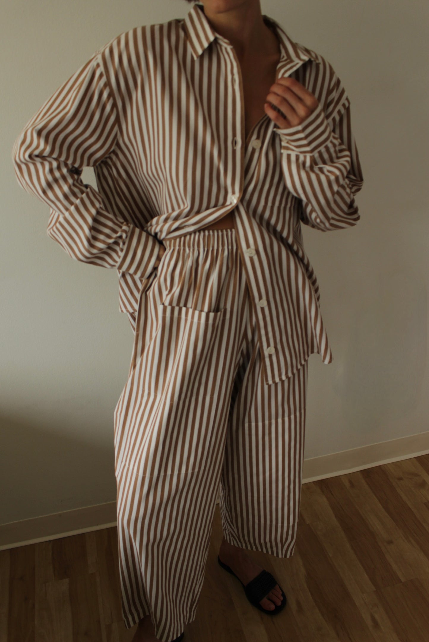 Arlo Paper Cotton Button Up