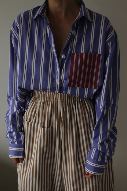Arlo Paper Cotton Button Up