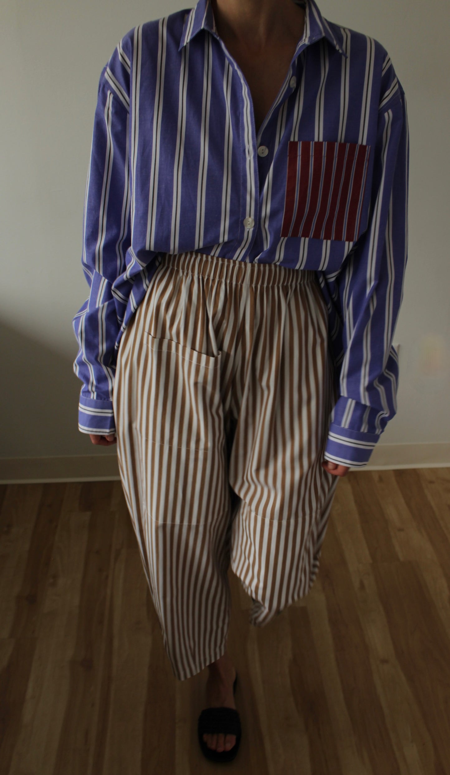 Camden Paper Cotton Patch Pocket Pant