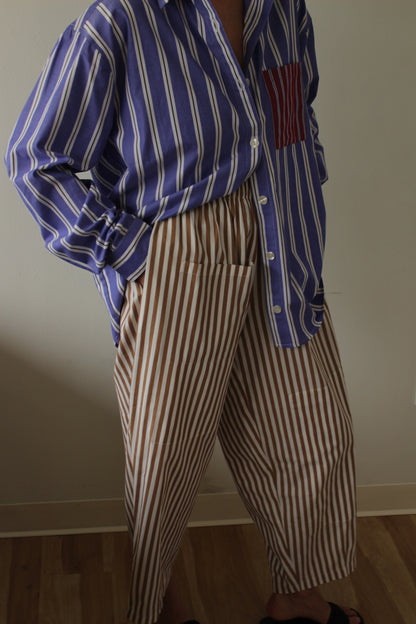 Camden Paper Cotton Patch Pocket Pant