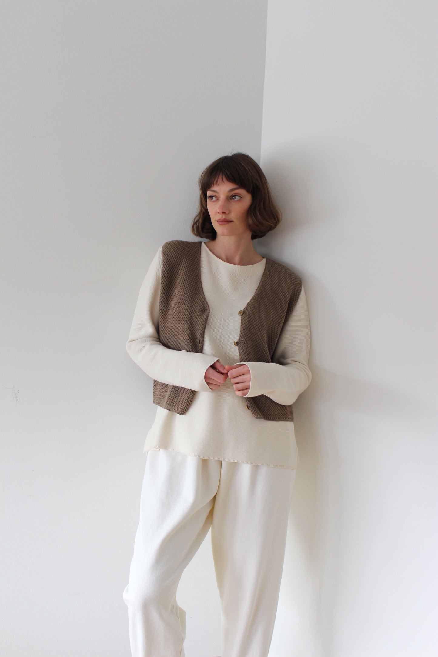 Owen Pima Cotton Vest