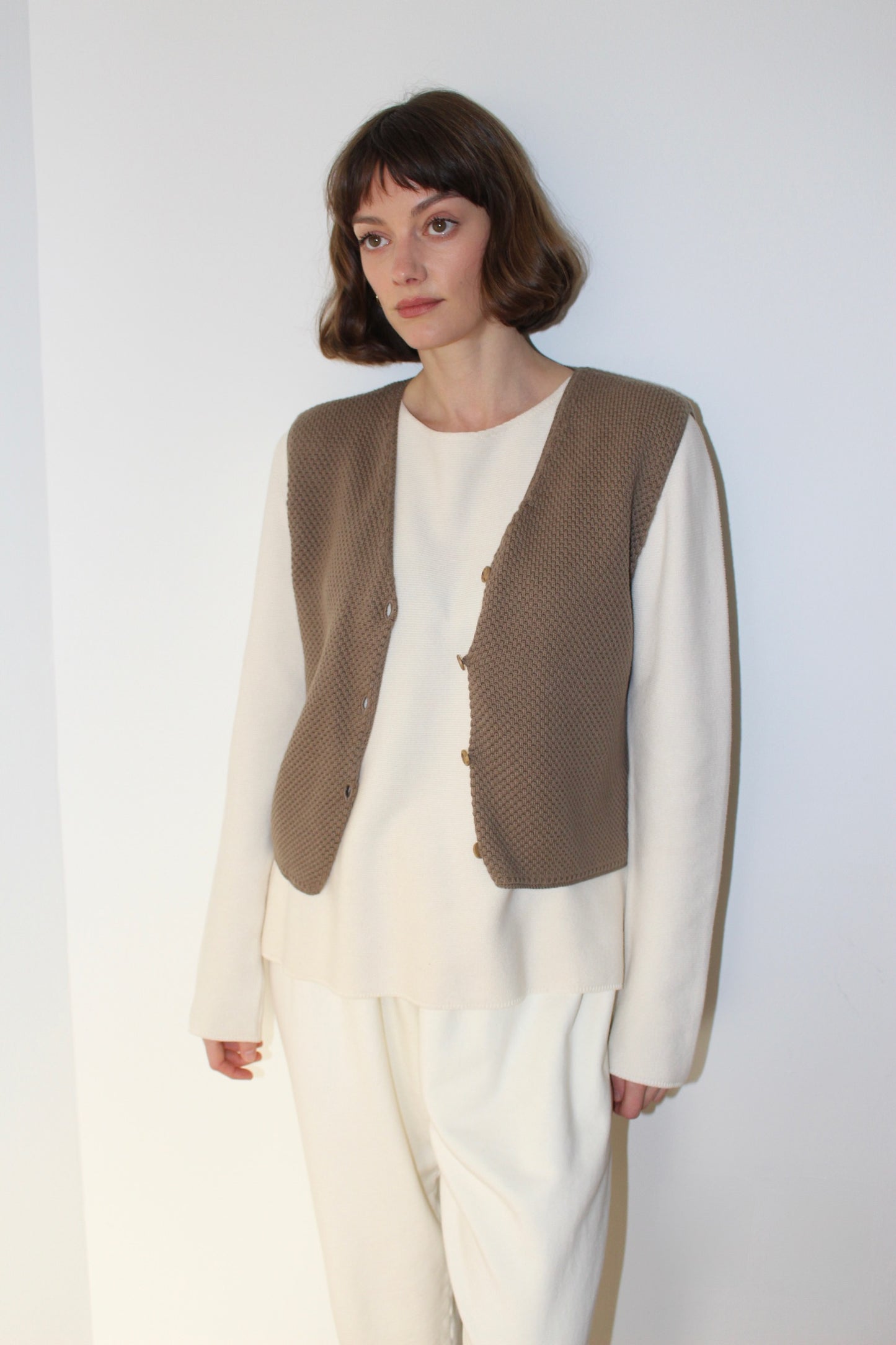 Owen Pima Cotton Vest