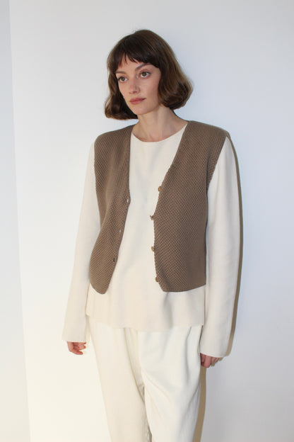 Owen Pima Cotton Vest