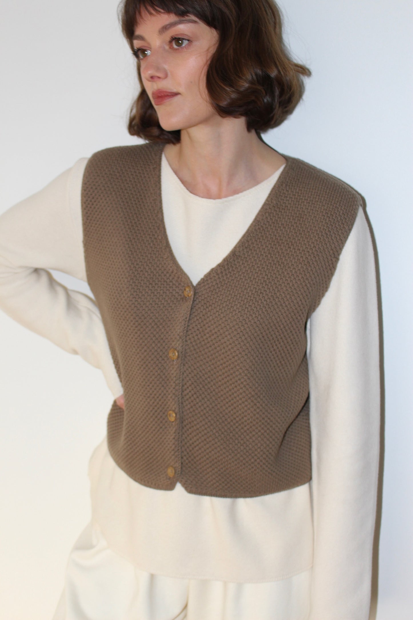 Owen Pima Cotton Vest