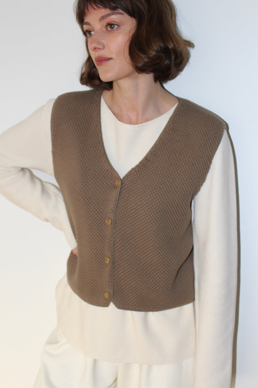 Owen Pima Cotton Vest