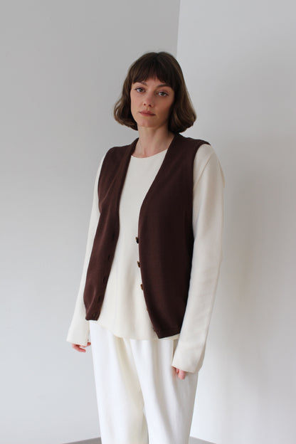 Wilson Pima Cotton Vest