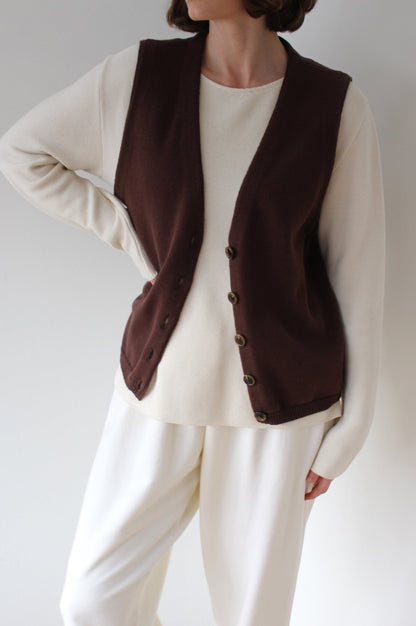 Wilson Pima Cotton Vest