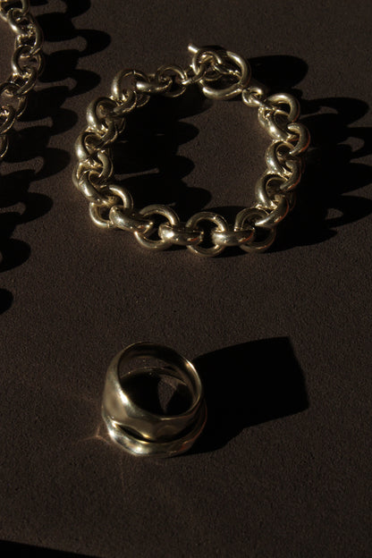 Lynette Sterling Silver Bracelet