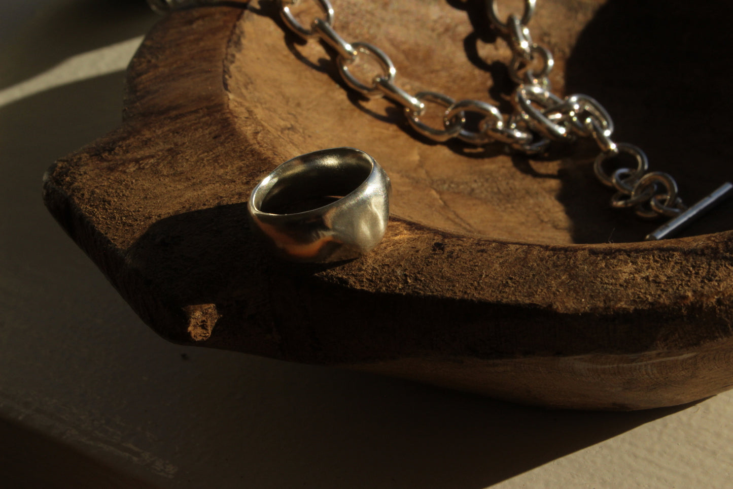 Phoebe Sterling Silver Ring