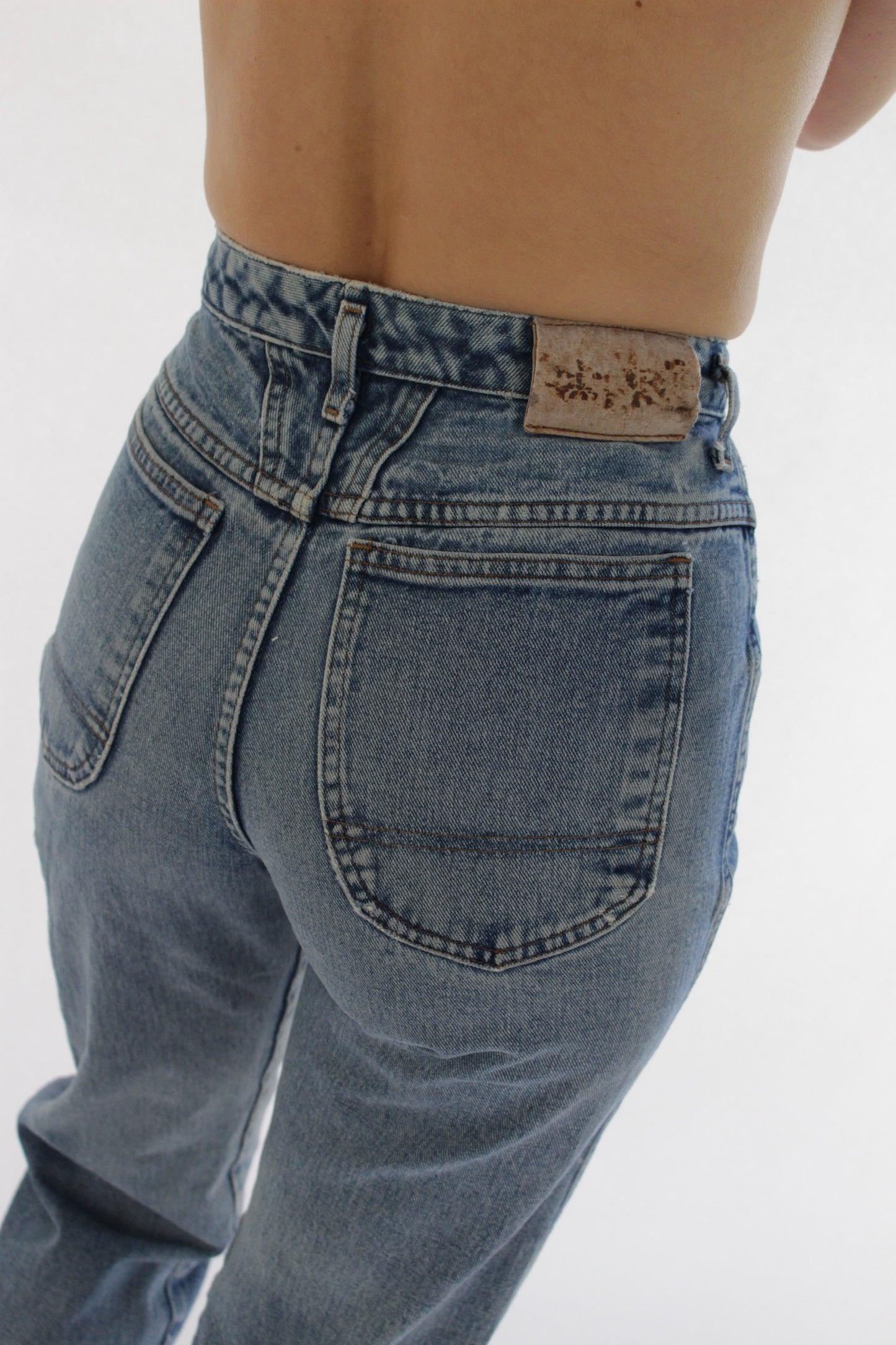 Vintage Ultra High Rise Denim