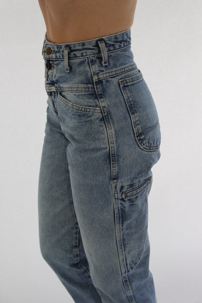 Vintage Ultra High Rise Denim