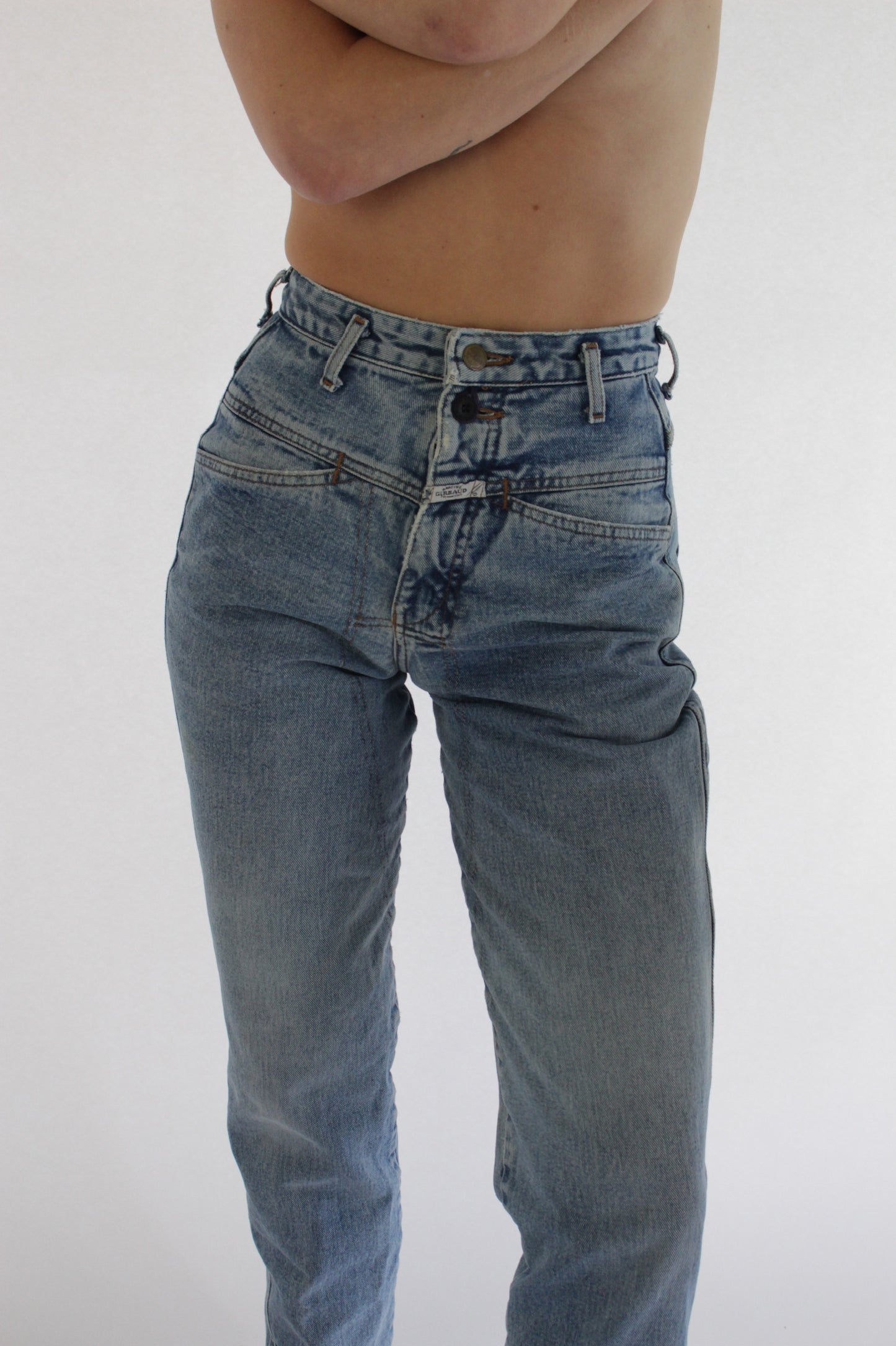 Vintage Ultra High Rise Denim