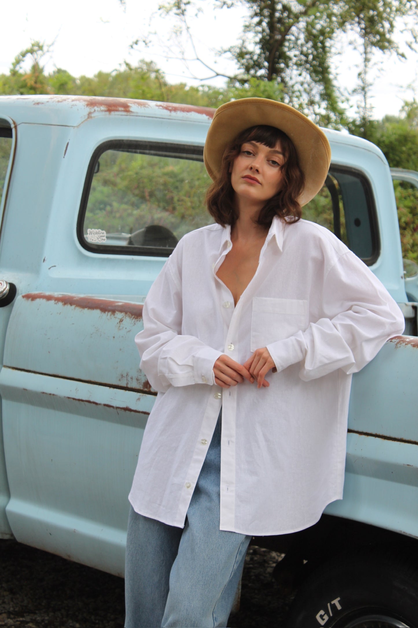 Arlo Linen Cotton Button Up