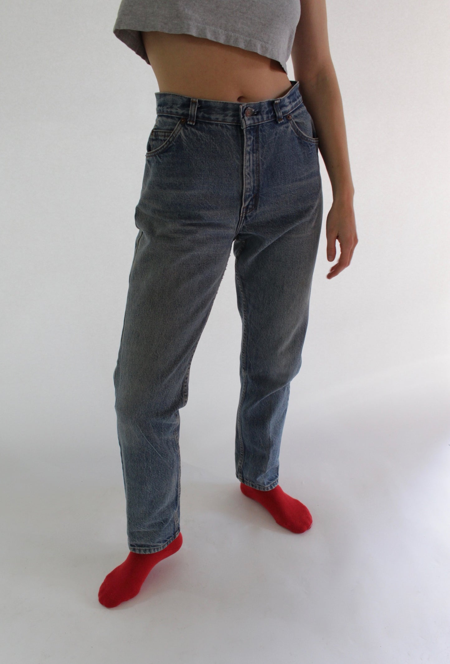 Vintage Stone Washed Levi's Denim