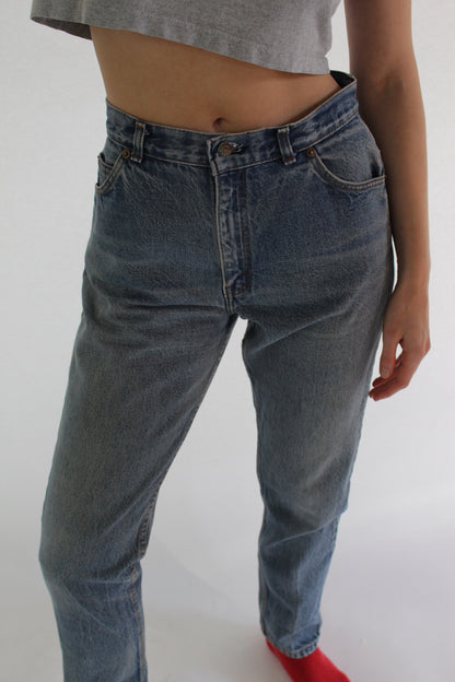 Vintage Stone Washed Levi's Denim