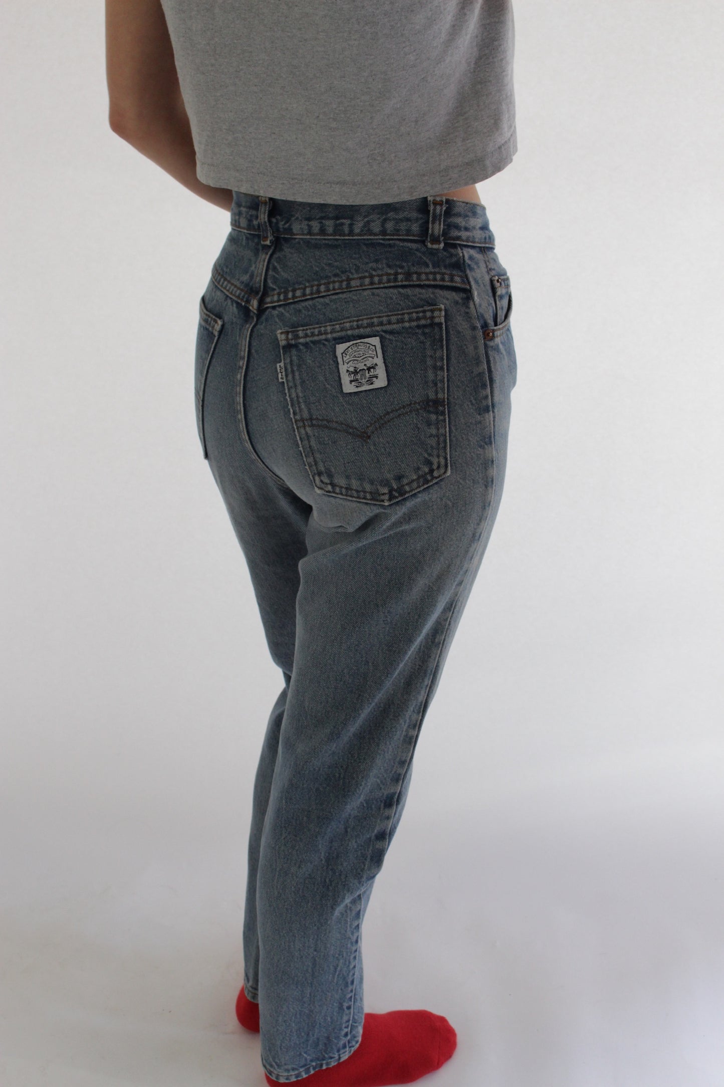 Vintage Stone Washed Levi's Denim