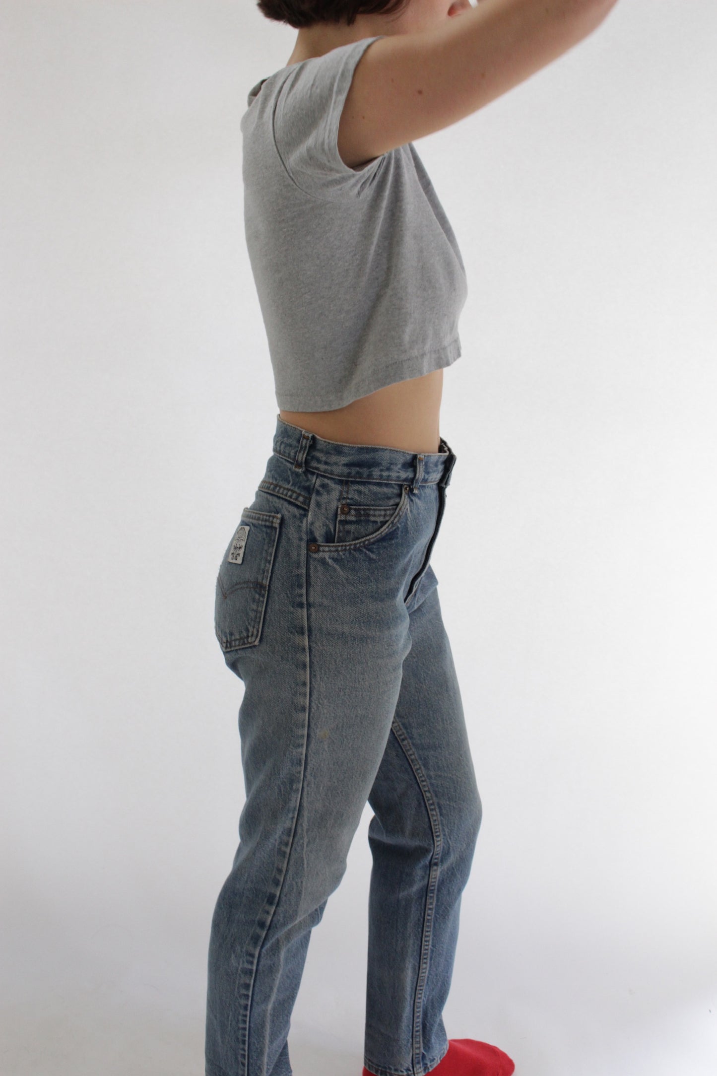 Vintage Stone Washed Levi's Denim