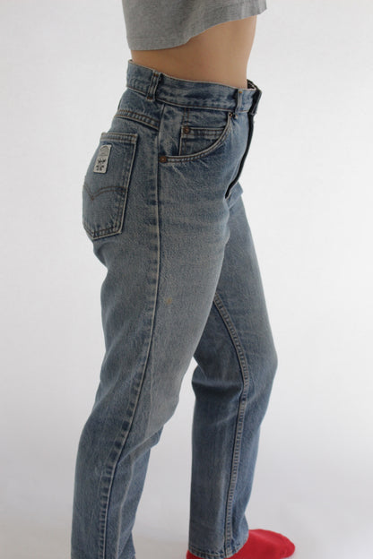 Vintage Stone Washed Levi's Denim