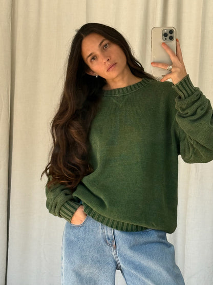 Vintage Calvin Klein Sport Olive Sweater