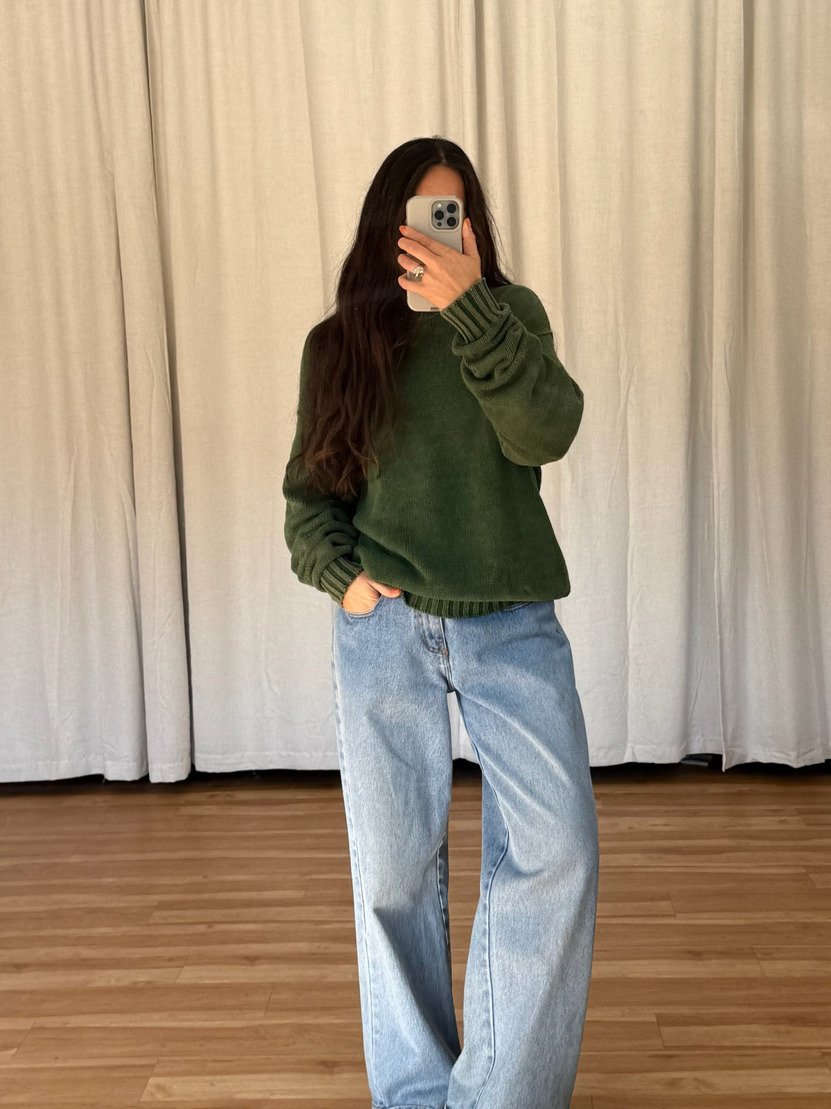 Vintage Calvin Klein Sport Olive Sweater