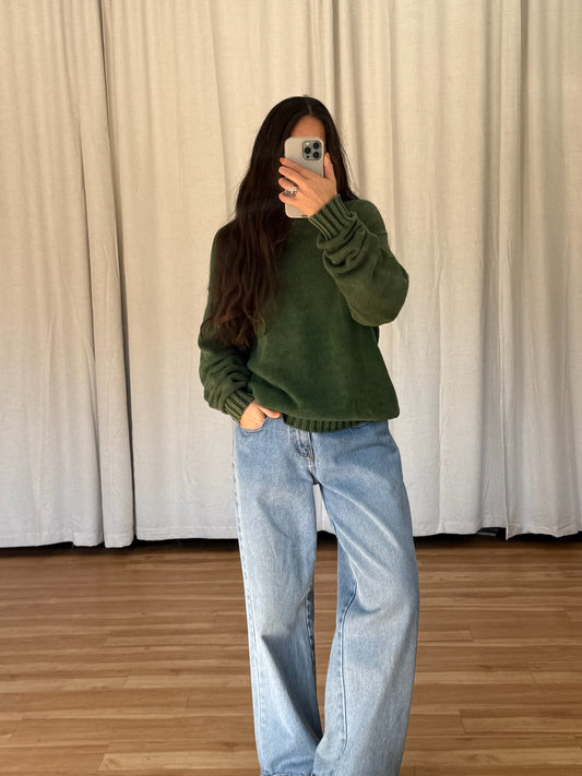 Vintage Calvin Klein Sport Olive Sweater