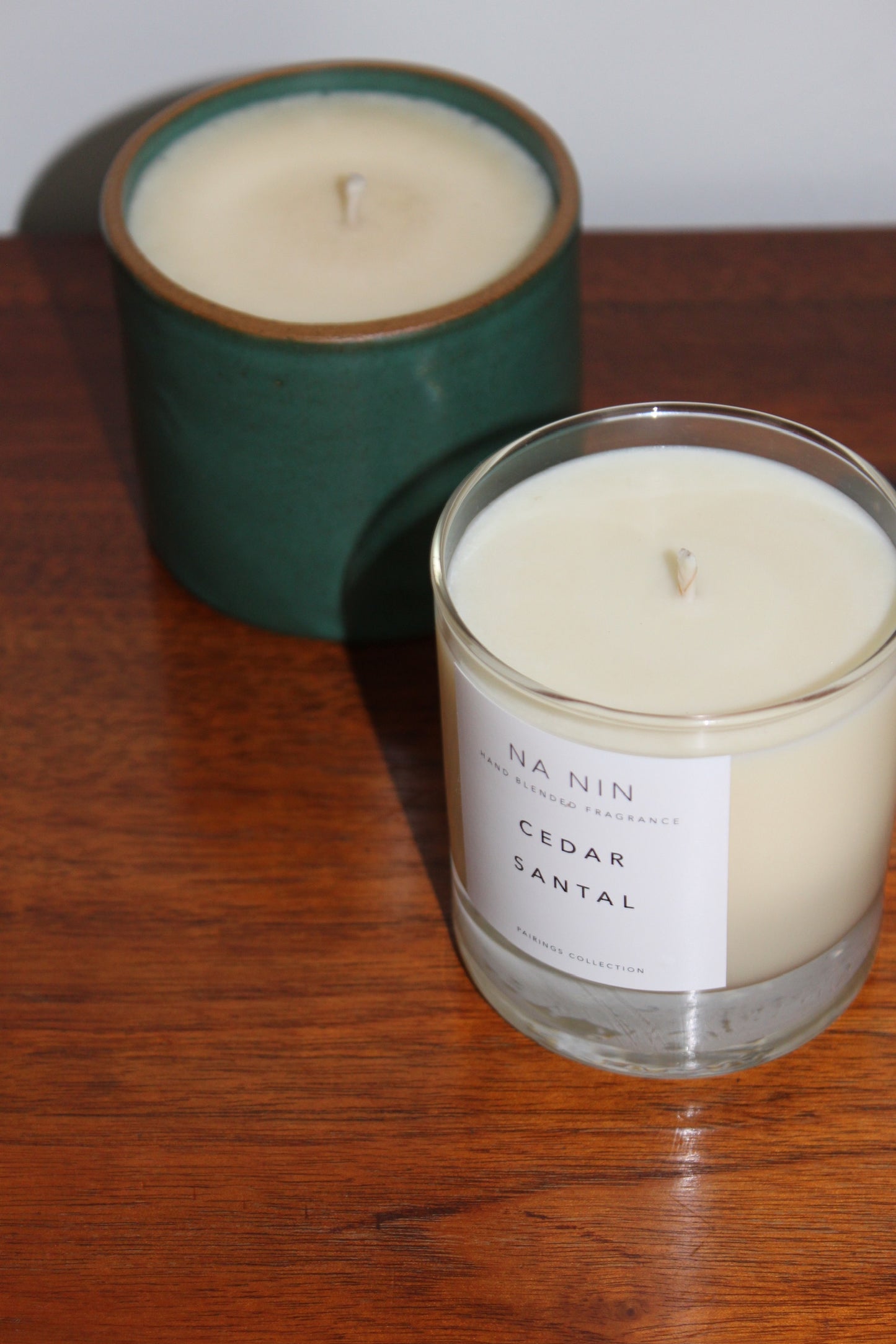 Cedar & Santal Candle / Available in Multiple Sizes