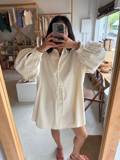 Sample Taylor Woven Silk Tunic