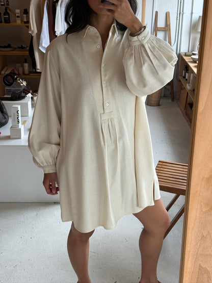 Sample Taylor Woven Silk Tunic