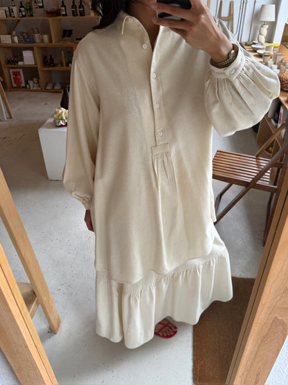 Sample Taylor Woven Silk Tunic