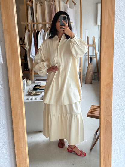 Sample Taylor Woven Silk Tunic