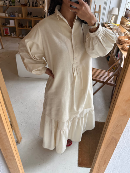 Sample Taylor Woven Silk Tunic