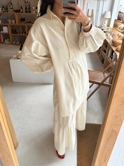 Sample Taylor Woven Silk Tunic