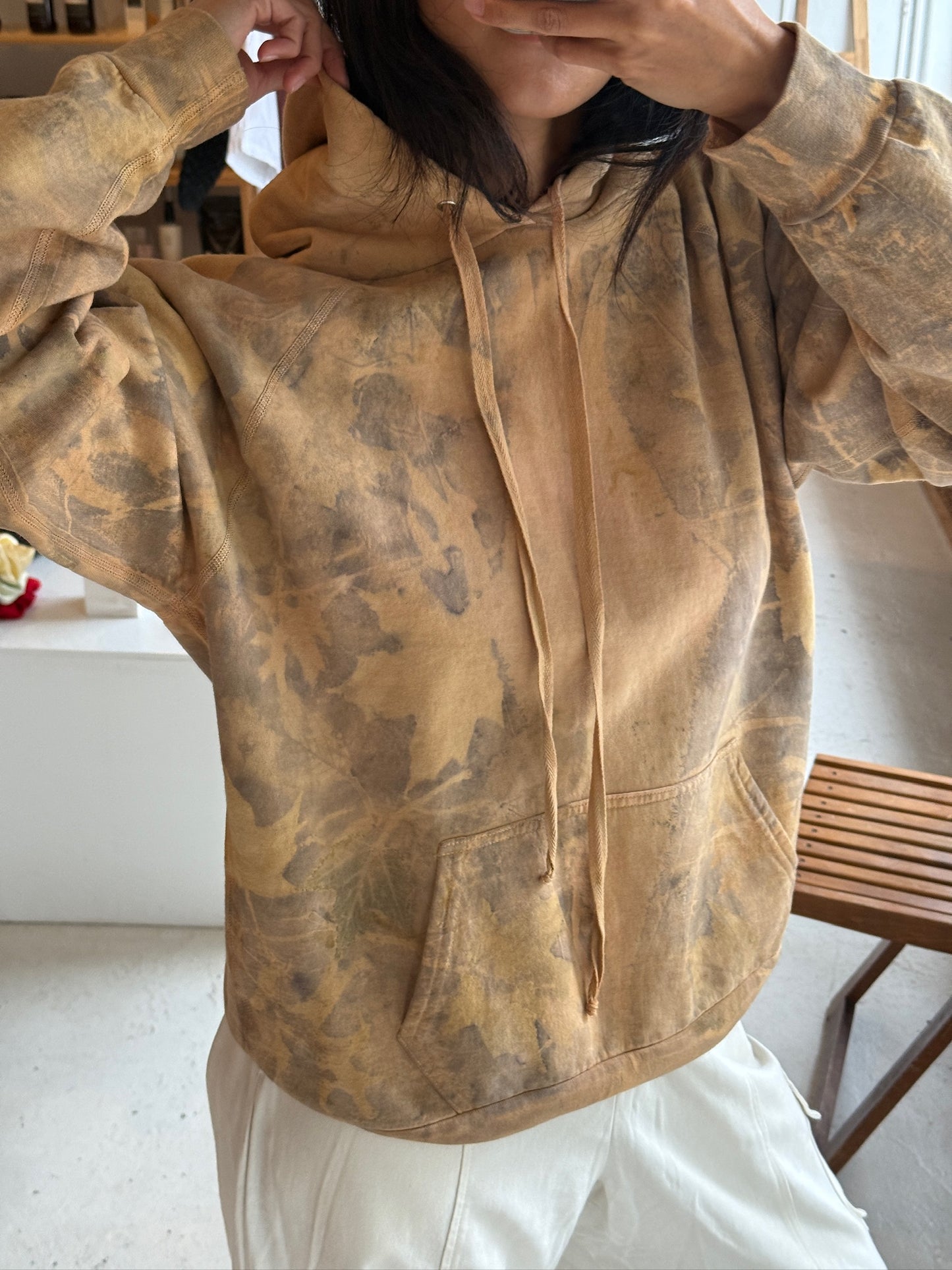 Sample Boscoe Cotton Hoodie