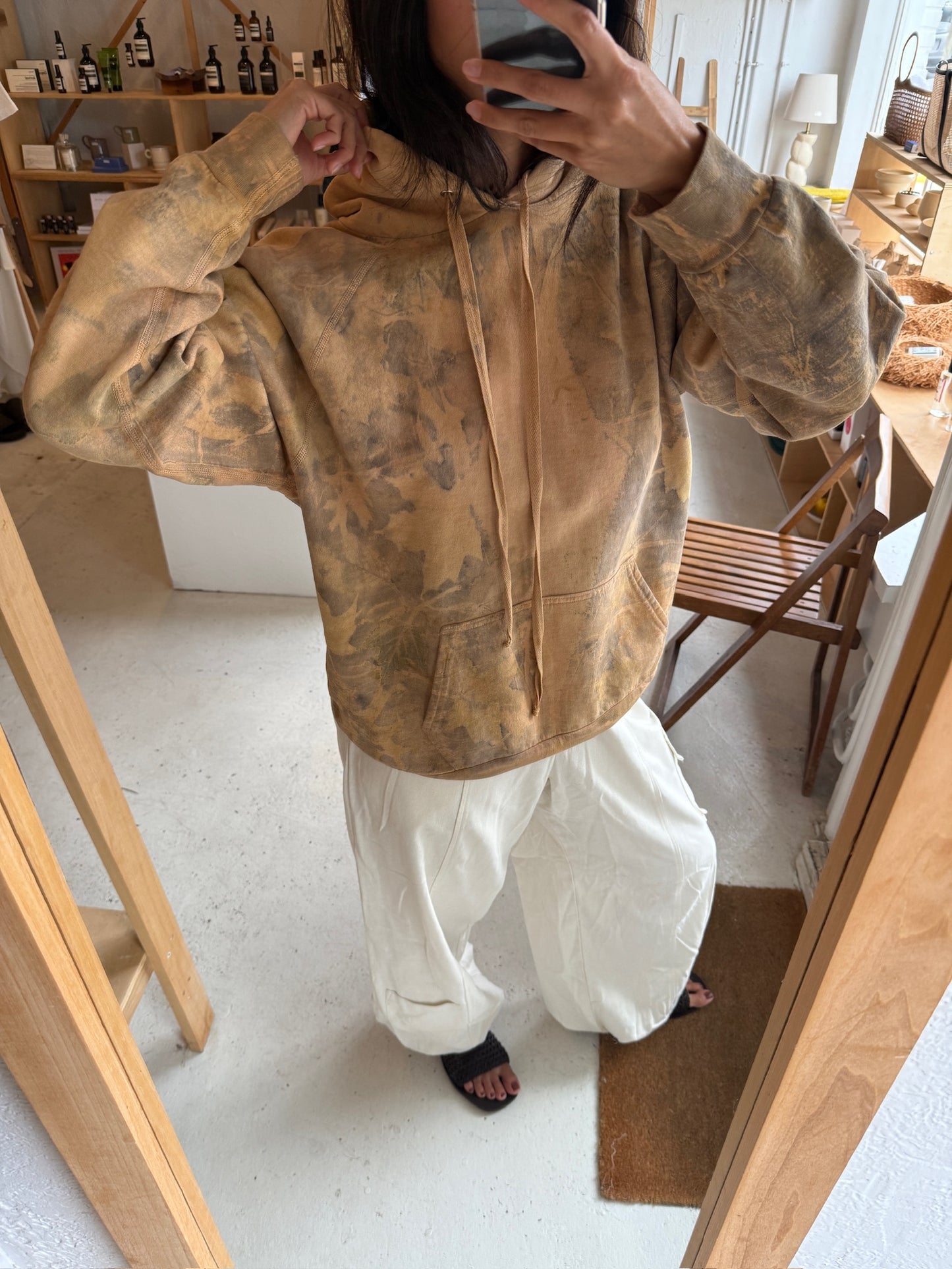 Sample Boscoe Cotton Hoodie