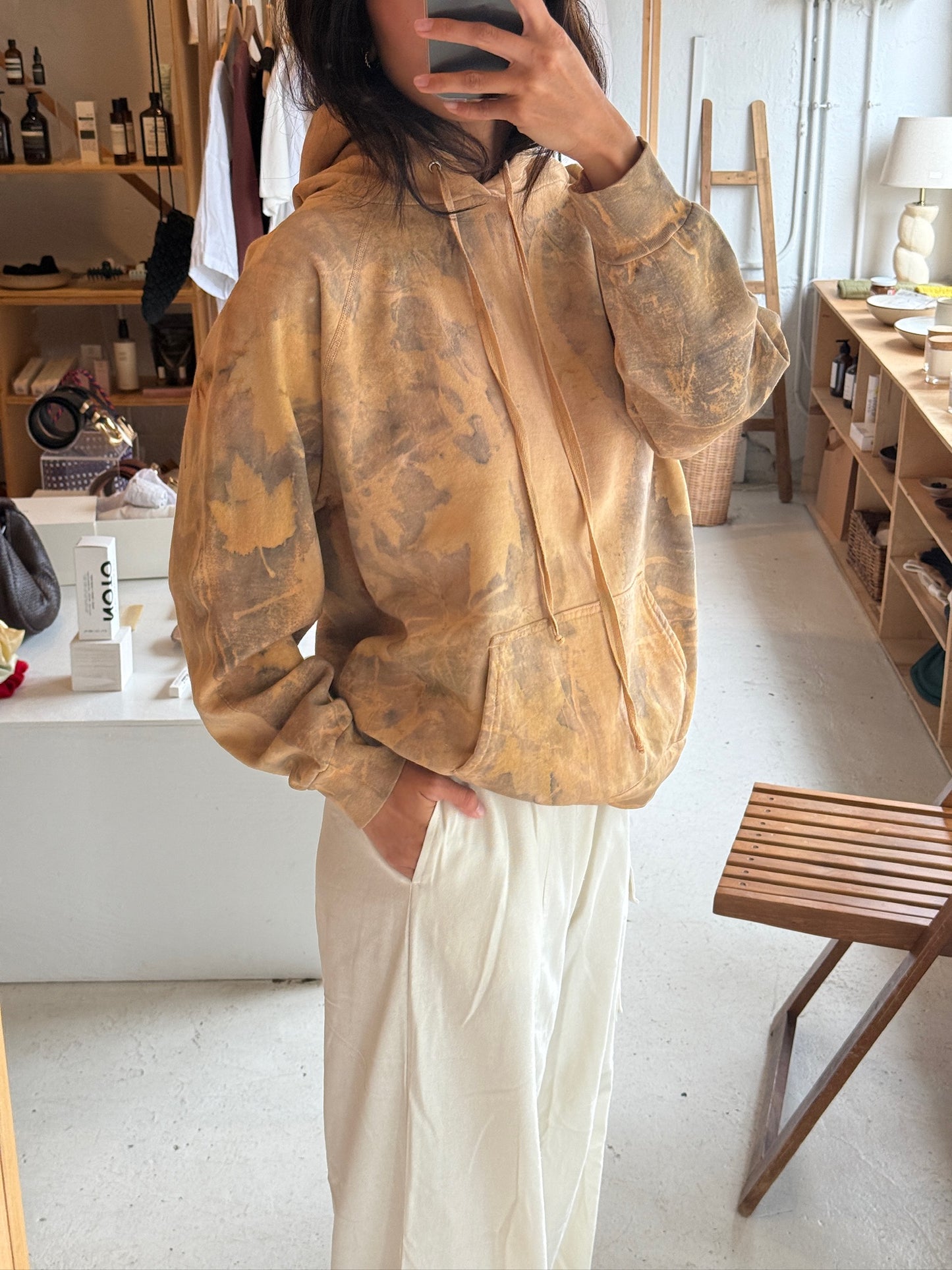 Sample Boscoe Cotton Hoodie