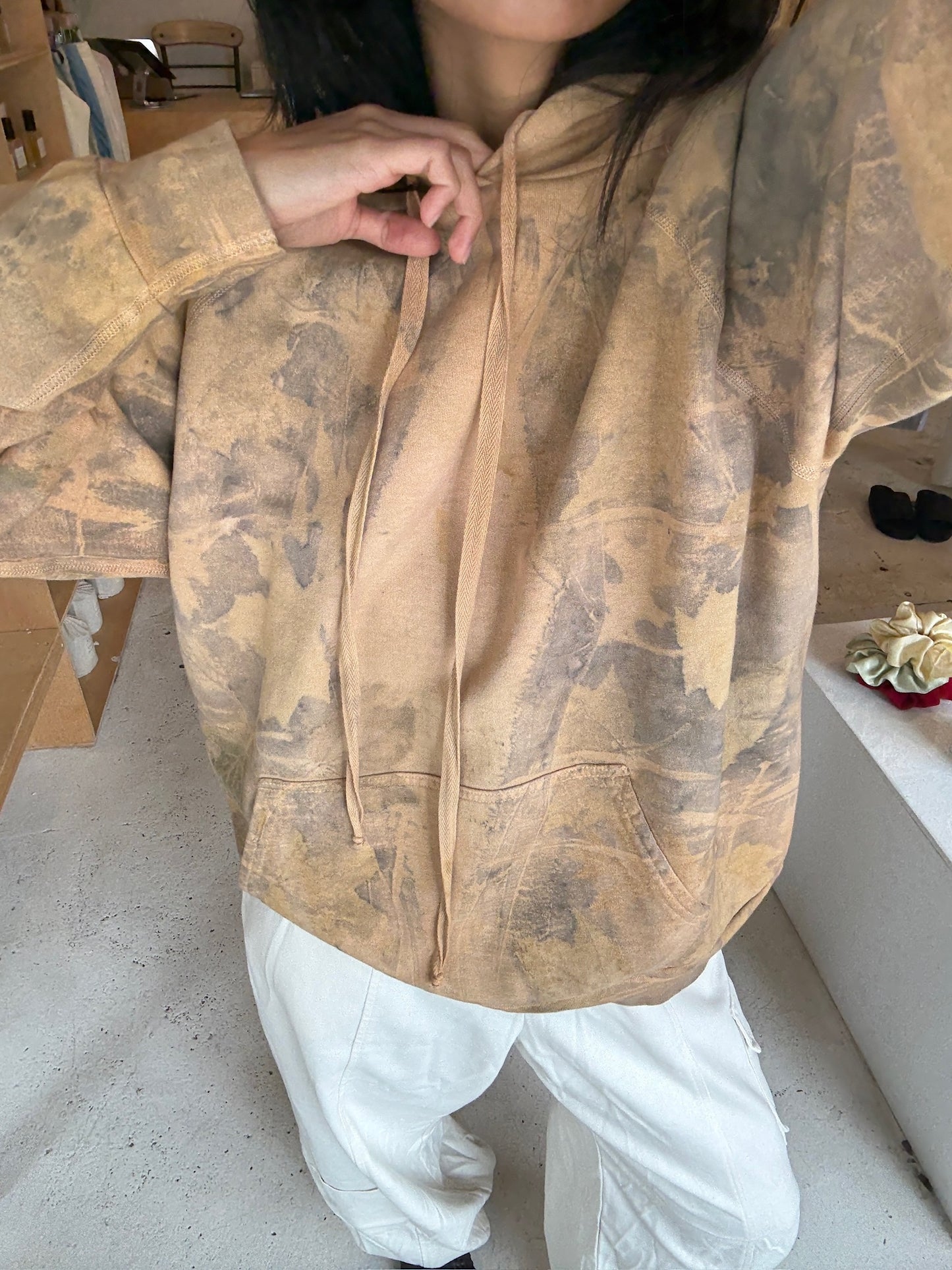 Sample Boscoe Cotton Hoodie