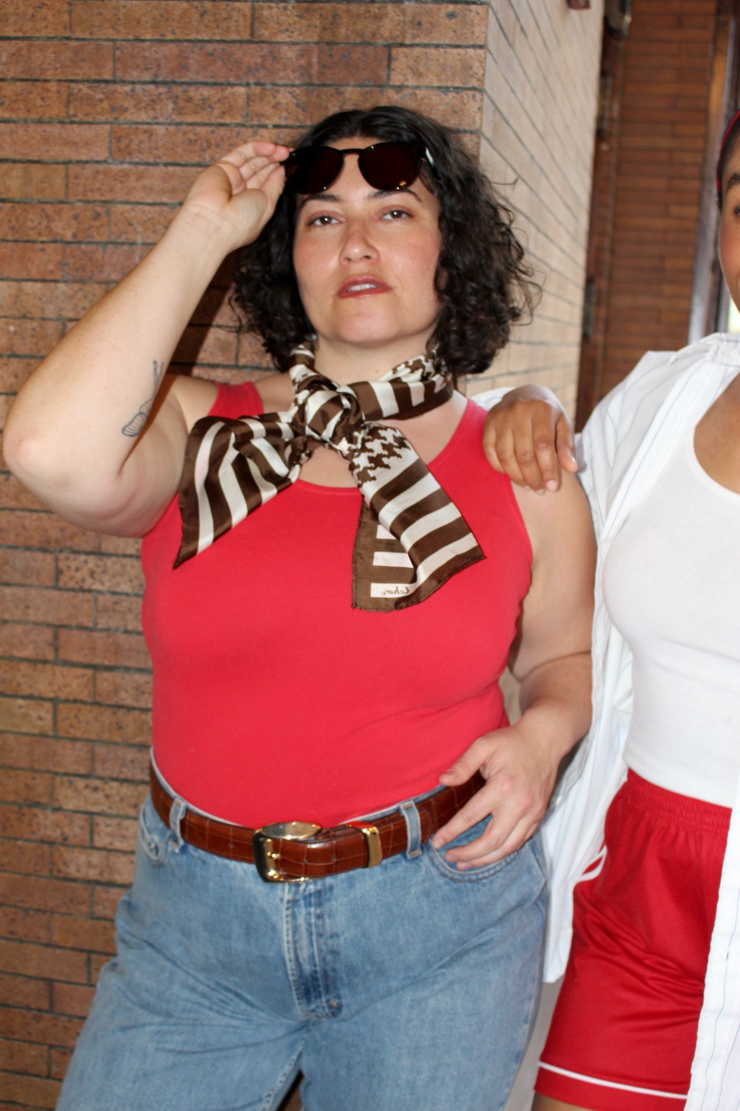 90s Tomato Boxy Tank