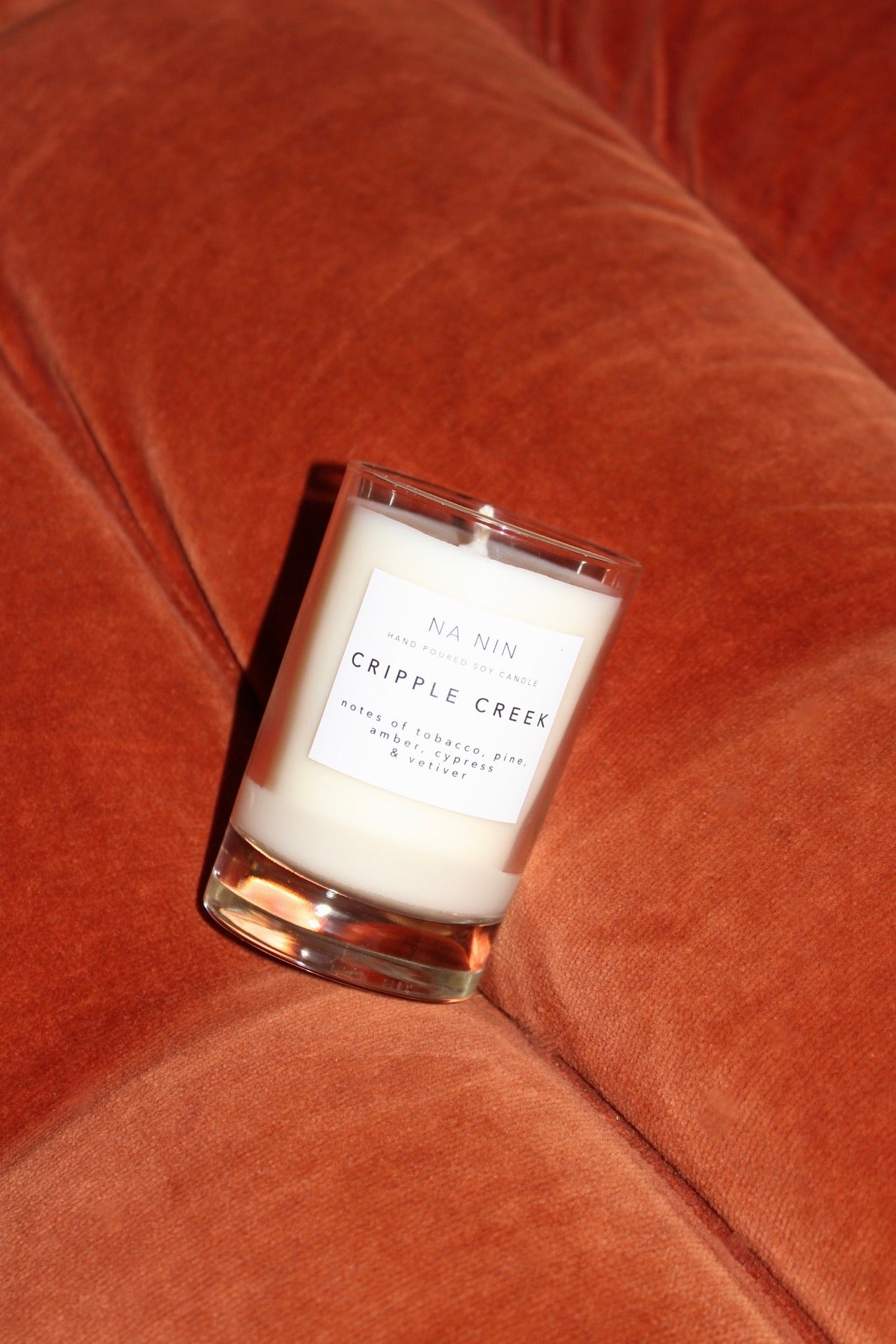 Cripple Creek Candle / Available in 5oz & 8oz