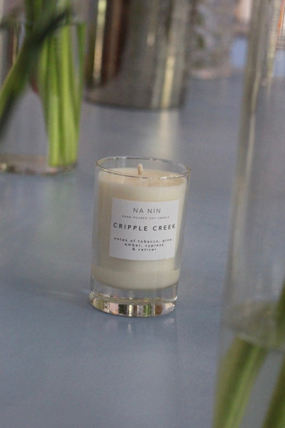 Cripple Creek Candle / Available in 5oz & 8oz