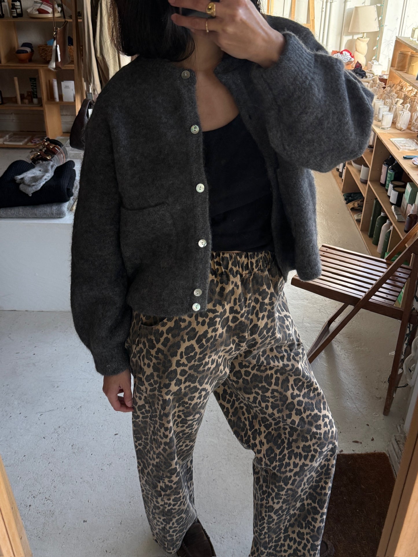 Amélie Alpaca Cardigan