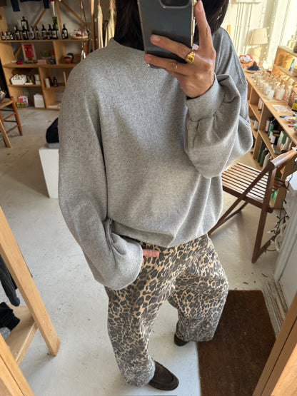 Pointelle Core Sweatshirt