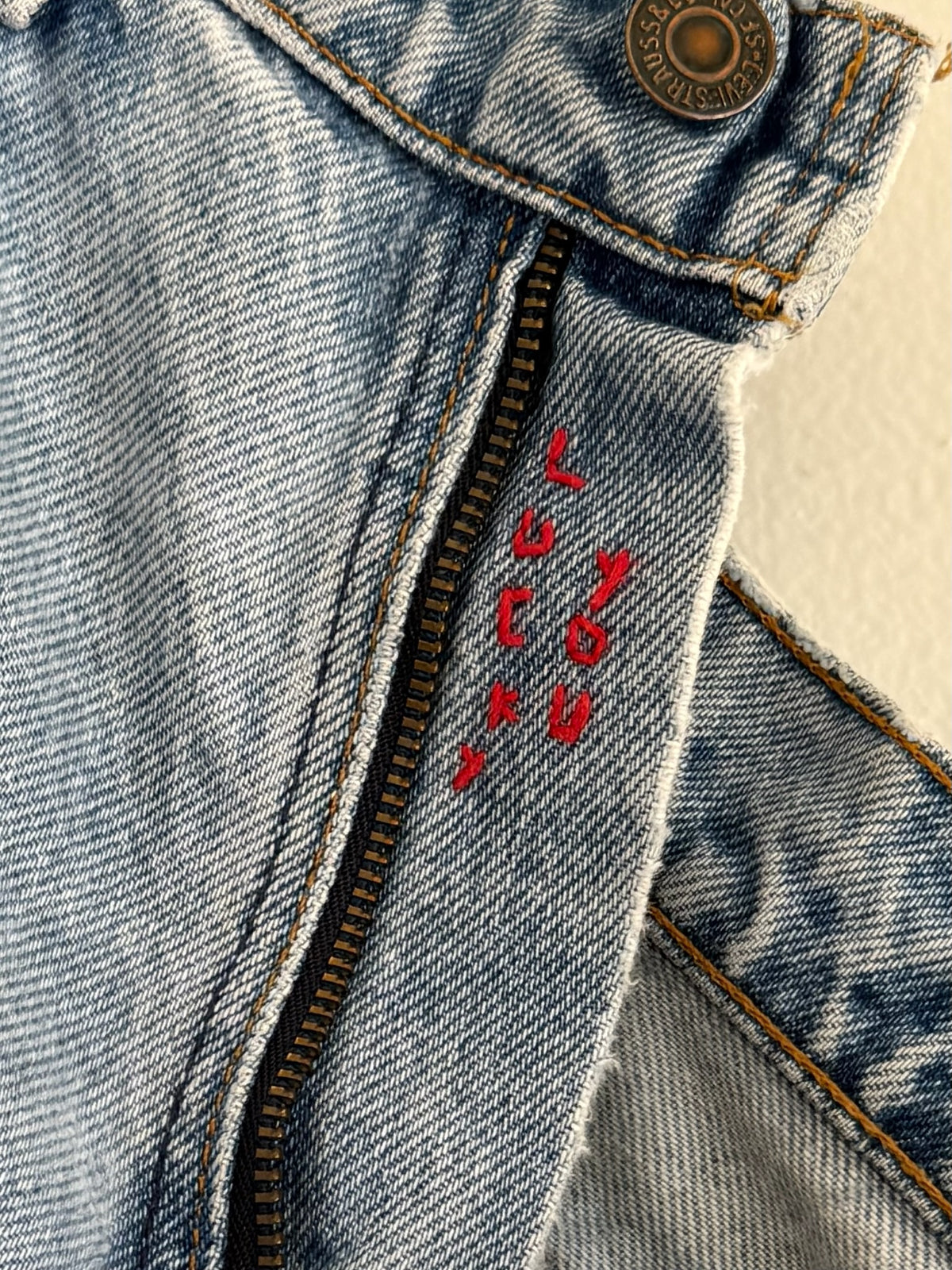 Vintage Levi's 921 Orange Tab Denim