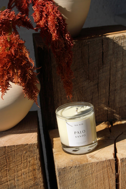 Palo Santo Single Note Candle / Available in 5oz, 8oz