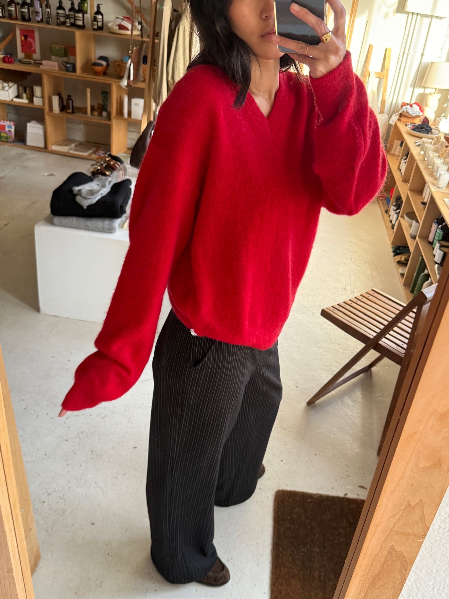 James Mohair Sweater