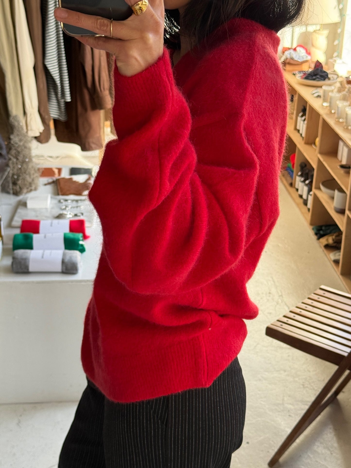 James Mohair Sweater