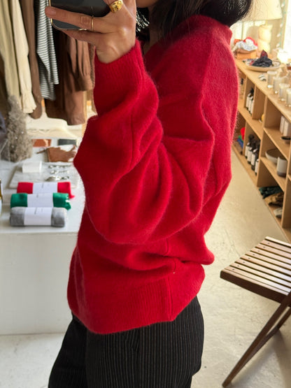 James Mohair Sweater